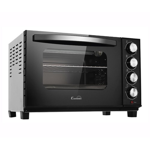 Mini horno convección COMELEC HO3800, 38L, 3 alturas de cocinado, 1800W, mandos escamoteables 