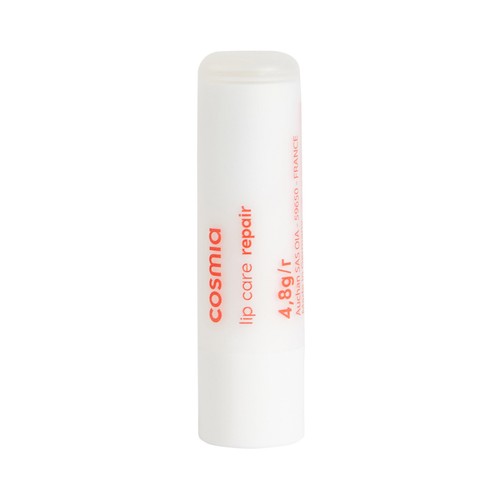 COSMIA Protector labial hidratador y reparador, con FPS 30, para labios secos y agrietados.