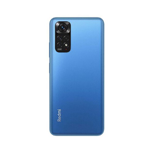 XIAOMI Redmi Note 11 azul ocaso, 128GB + 4GB Ram, pantalla 16,3cm(6,43).