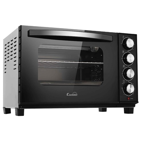 Horno de sobremesa con convección COMELEC HO 3800 IE, 1800W, capacidad 38L, luz interior.
