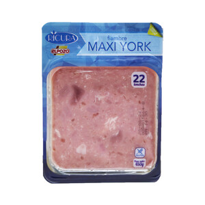 Imagen de RICURA Lonchas de maxi york 450 g.