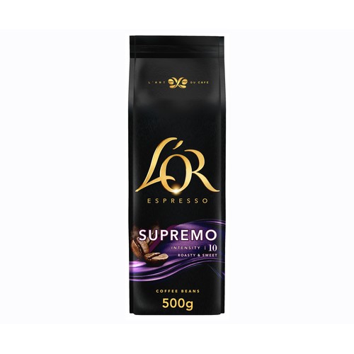 L´OR Café grano supremo intensidad 10 500 gr.