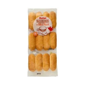 PRODUCTO ALCAMPO Bizcochos de soletilla 300 gr.