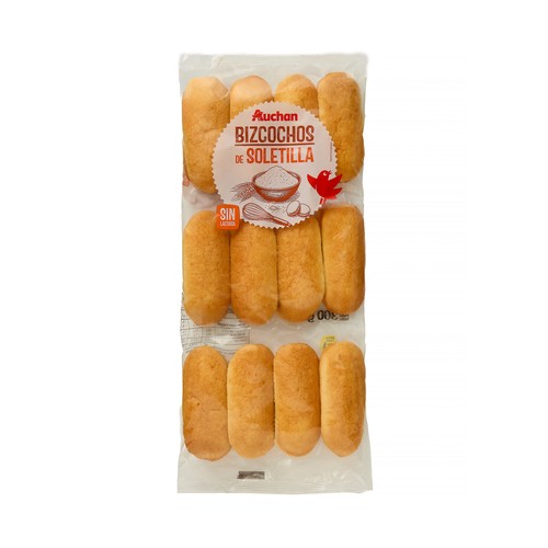 PRODUCTO ALCAMPO Bizcochos de soletilla 300 gr.
