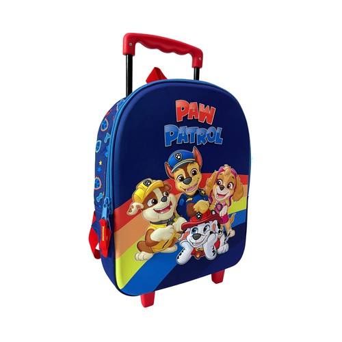 Mochila trolley 3D. PATRULLA CANINA