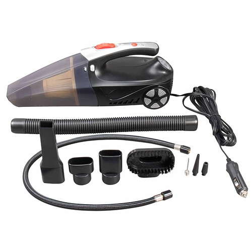 Aspirador portátil para coche, AUTOVAC.