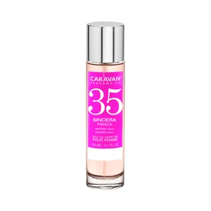 CARAVAN 35 Eau de perfume para mujer con vaporizador en spray 150 ml.