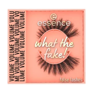 ESSENCE What the fake! 01 Dramatic volume Pestañas postizas.