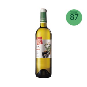 EL MARIDO DE MI AMIGA  Vino blanco semidulce con D.O. Ca. Rioja botella 75 cl.