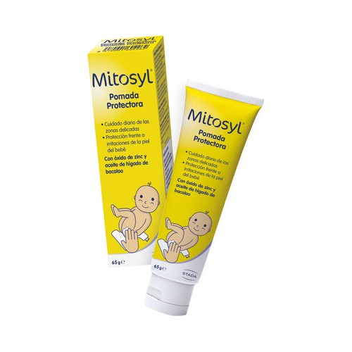 MITOSYL Pomada protectora de irritaciones en zonas delicadas (zona del pañal) 145 g.
