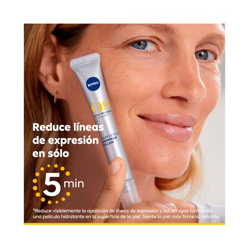 NIVEA Q10 Expert Sérum rellenador de arrugas al instante 15 ml.