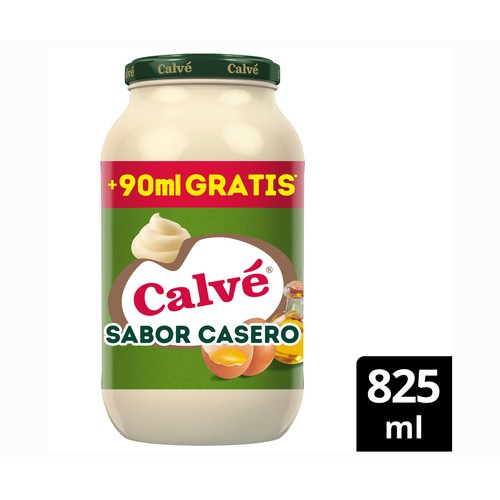 CALVÉ Mayonesa 825 ml.
