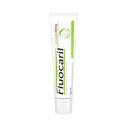 FLUOCARIL Pasta de dientes con alta concentración de flúor y sabor a menta FLUOCARIL 2 x 125 ml.
