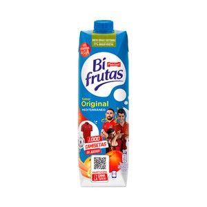 Imagen de BIFRUTAS Leche con zumo de frutas mediterráneas 1 l.