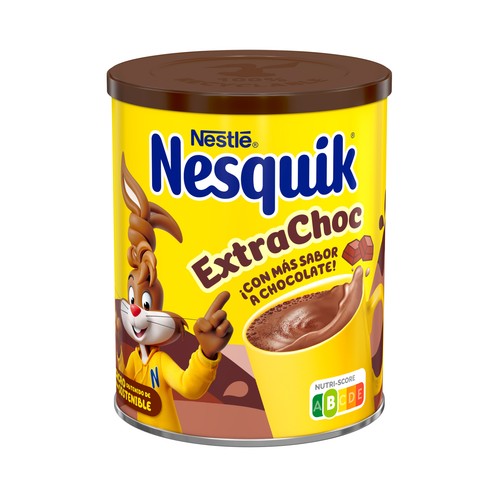 Cacao en polvo extra chocolate NESQUIK 390 g.