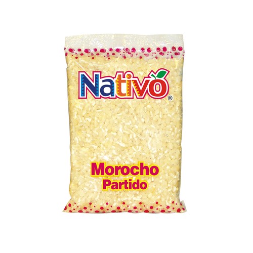 NATIVO Maíz Morocho partido 500 g.
