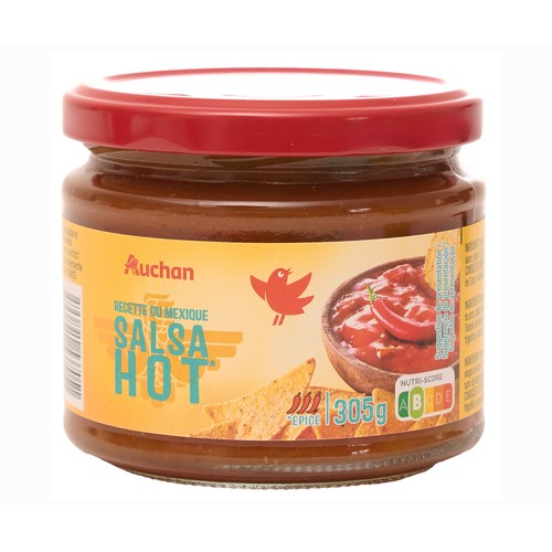 PRODUCTO ALCAMPO Salsa mejicana muy picante 315 g.
