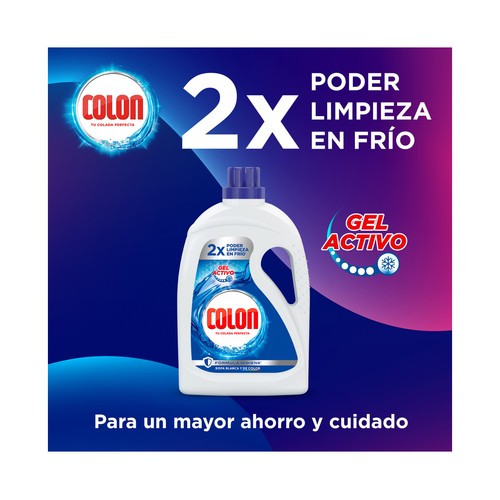 COLON Detergente gel activo 34 DS