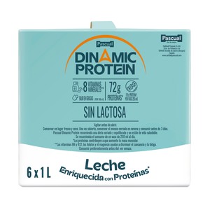 precios Pascual Dinamic Protein Leche Sin Lactosa Enriquecida Con Proteínas Y 8 Vitaminas Y Minerales 6 X 1 L. en Alcampo