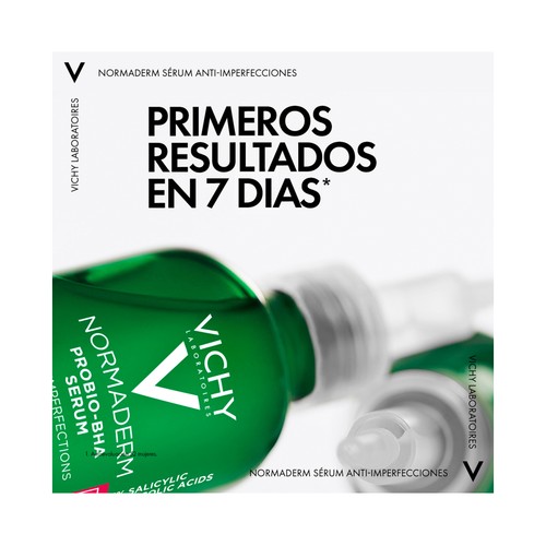 VICHY Sérum anti imperfecciones para pieles propensas al acné VICHY Normaderm probio-bha 30 ml.