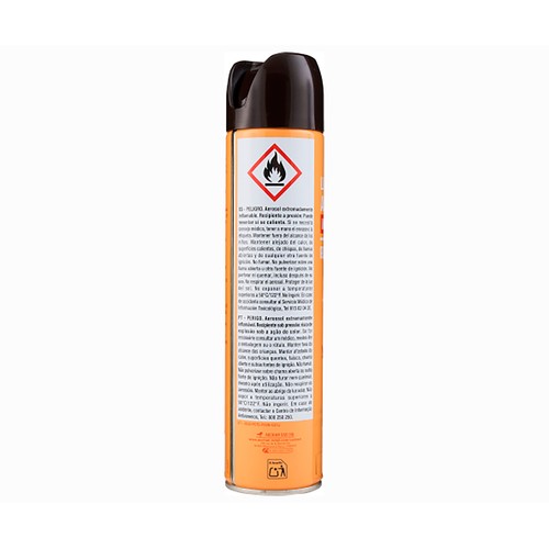 PRODUCTO ALCAMPO Limpiador muebles, aerosol 300 ml.