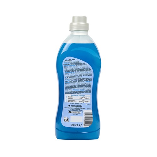 PRODUCTO ALCAMPO Gel antical para lavadora 2 en 1. 750 ml.