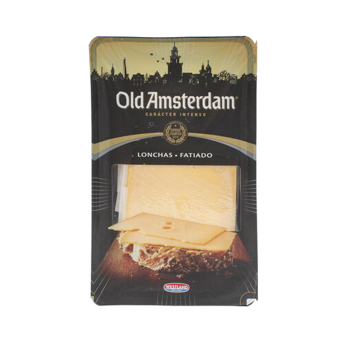 OLD AMSTERDAM Queso gouda lonchas OLD AMSTERDAM 125 g.