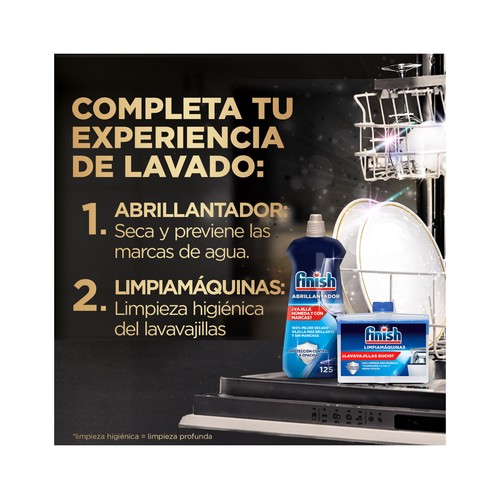 FINISH ULTIMATE Lavavajillas capsulas para maquina 70 unidades 1 kg