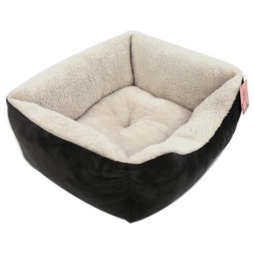 PRODUCTO ALCAMPO Cesta acolchada de 46 x 38 x 17 cm.