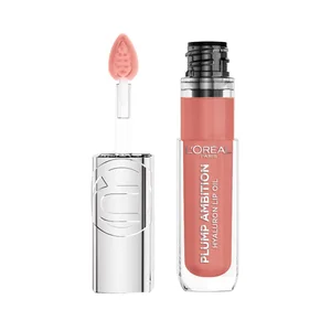 L´ORÉAL PARIS Plump ambition tono 601 Whorth it Aceite labial voluminizador con ácido Hialurónico.