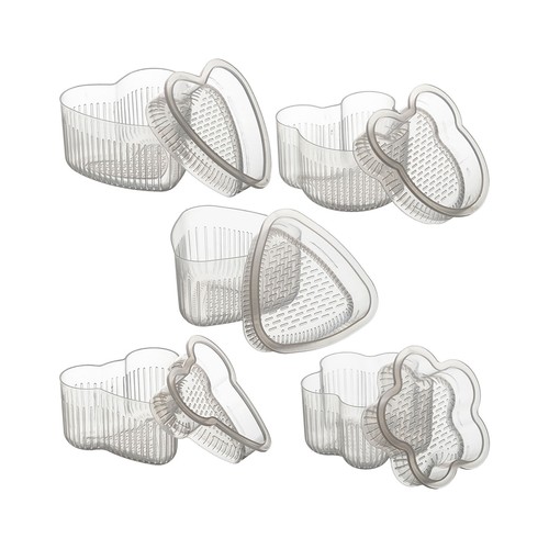 Juego 5 moldes para sushi. CMP