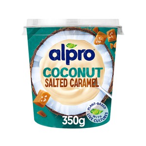 Imagen de ALPRO Especialidad fermentada de coco con caramelo salado 340 g.