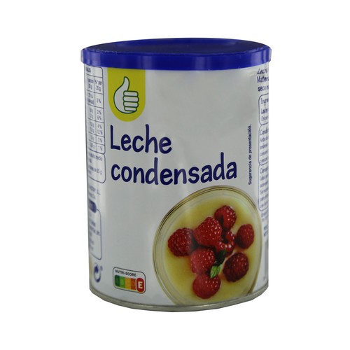 Leche condensada PRODUCTO ECONÓMICO ALCAMPO 740 g.