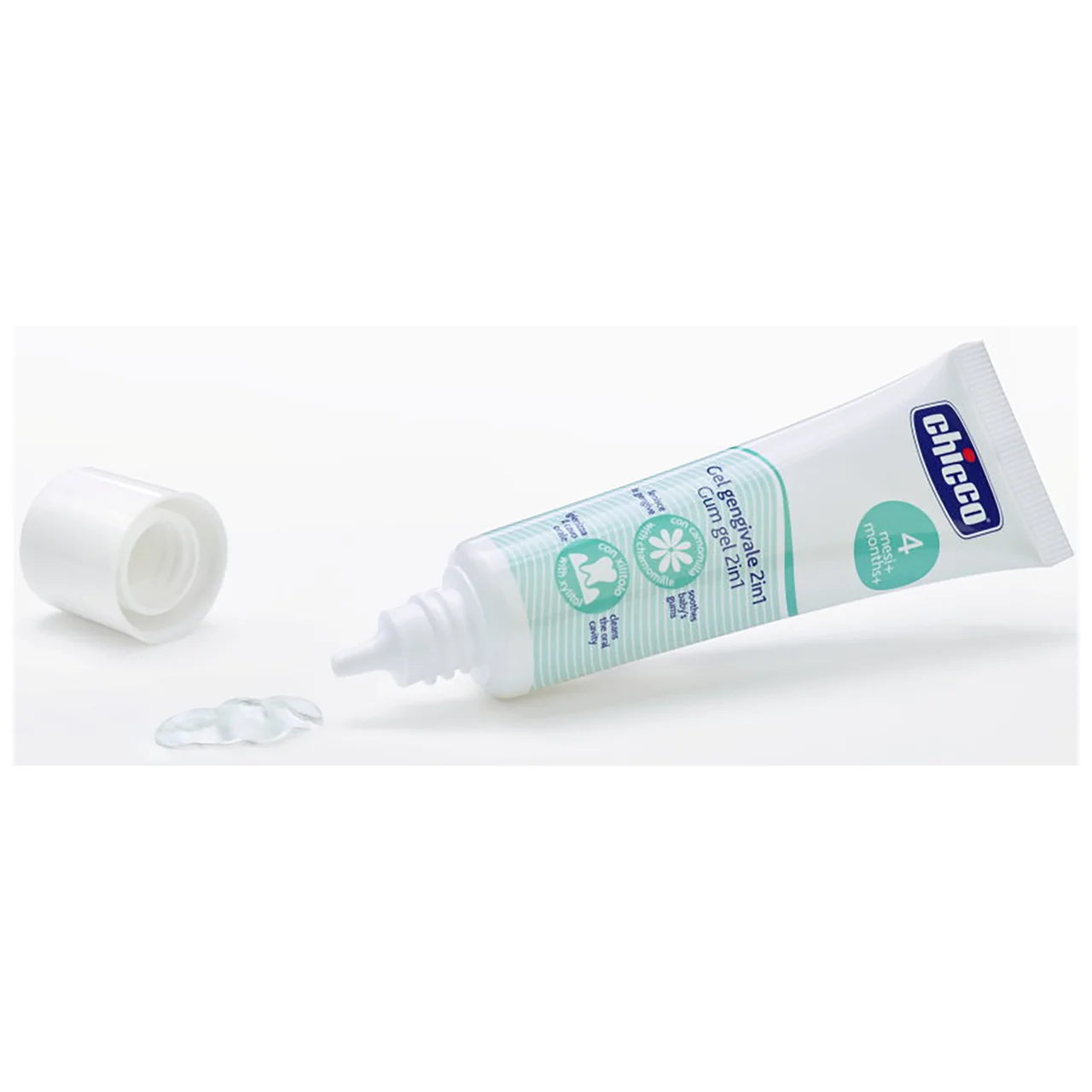 Gel gingival 2 en 1 a partir de 4 meses 30 ml.