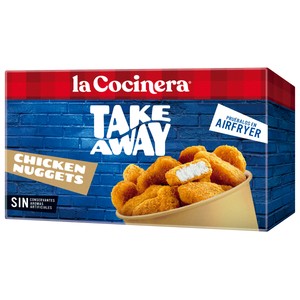 LA COCINERA Take away Nuggets de pollo congelados 250 g.