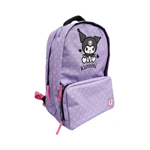 Mochila 43 cm 2 compartimentos. KUROMI