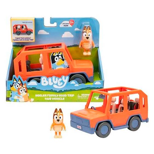 Bluey - Coche 4X4. MOOSE
