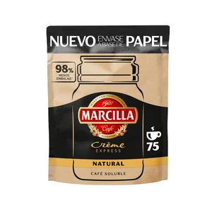MARCILLA Café soluble natural creme express 150 g.
