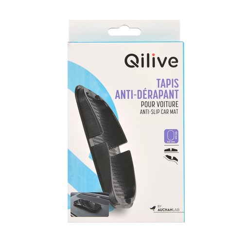 Alfombra antideslizante para el teléfono móvil, QILIVE.