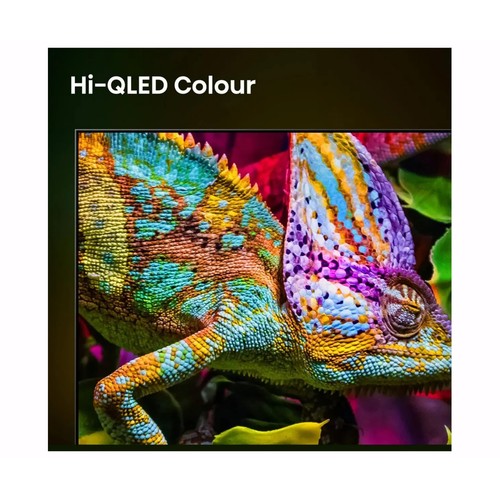 Televisión de 139,7 cm (55") QLED Miniled HISENSE 55E8S, 4K, VIDAA , 4HDMI, 2 USB, 144 Hz