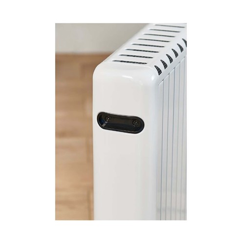 Radiador QILIVE Q.6117, 1500W, temporizador, temostato.