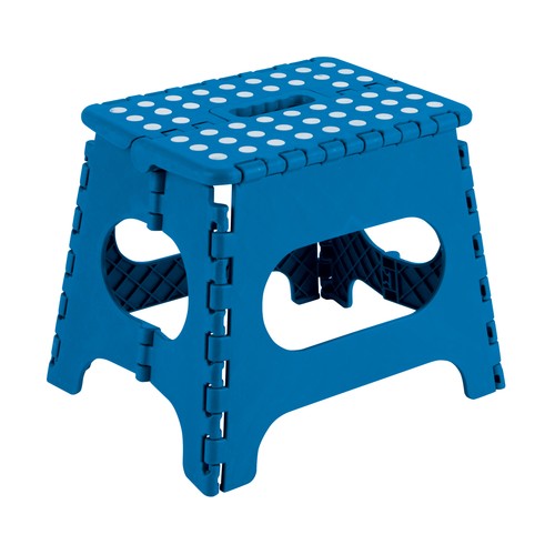 Alzador plegable multiusos, 29x22x27cm, ARREGUI, color azul.