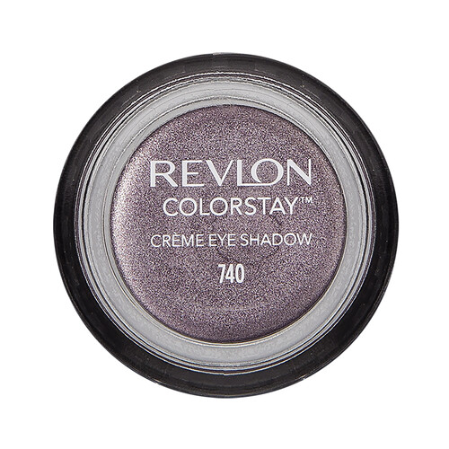 Alcampo REVLON Colorstay creme eye tono 740 Black currant Sombra de ojos de textura cremosa y waterproof