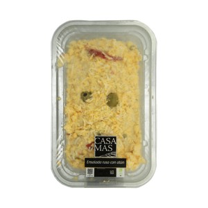 Imagen de CASA MAS Ensaladilla rusa con atún CASA MAS 500 g.