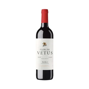 FLOR DE VETUS Vino tinto con D.O. Toro botella 75 cl.