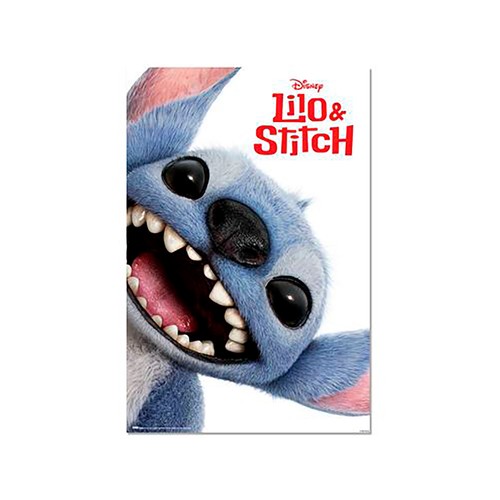 Póster de Disney, Cara de Stitch Live Action, GRUPO ERIK.