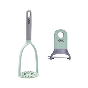 Imagen de Set pelador y prensa patatas, QUID Ozon. 26x9x8cm.