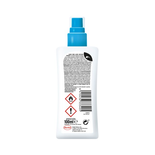 BLOOM Repelente loción especial mosquito común y tigre 100 ml.