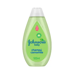 JOHNSON´S Baby Champú con camomila ideal para toda la familia 500 ml.