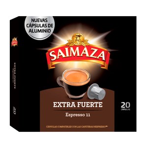 Café en cápsulas extrafuerte I11, 20 uds.